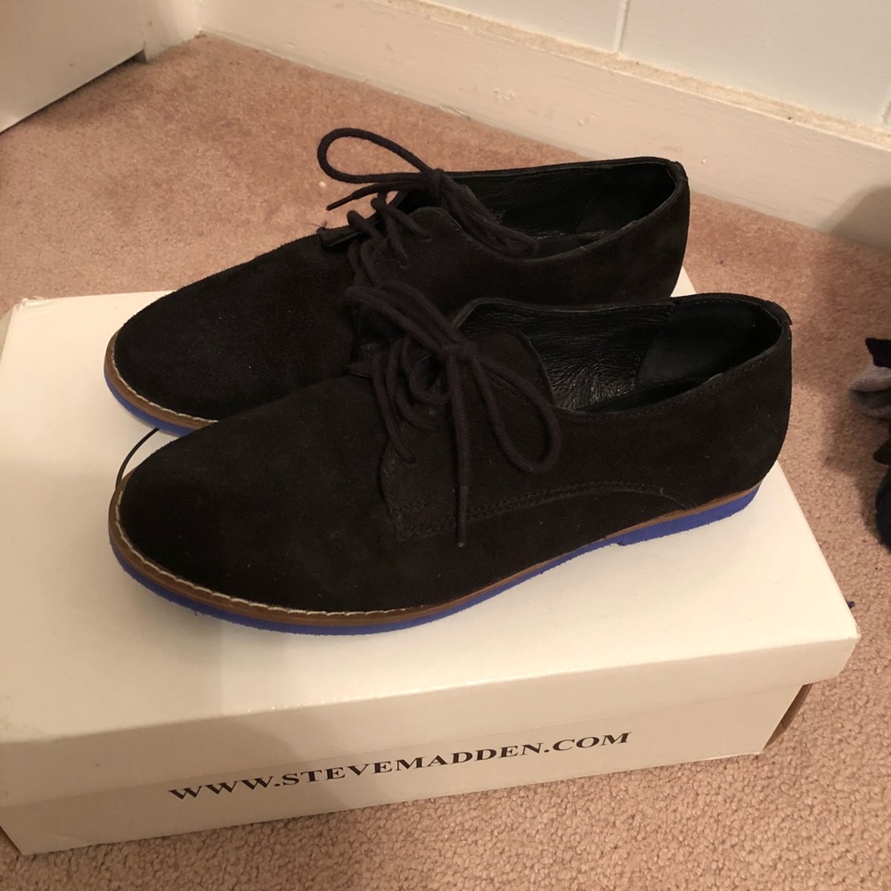 Steve Madden Suede Shoes